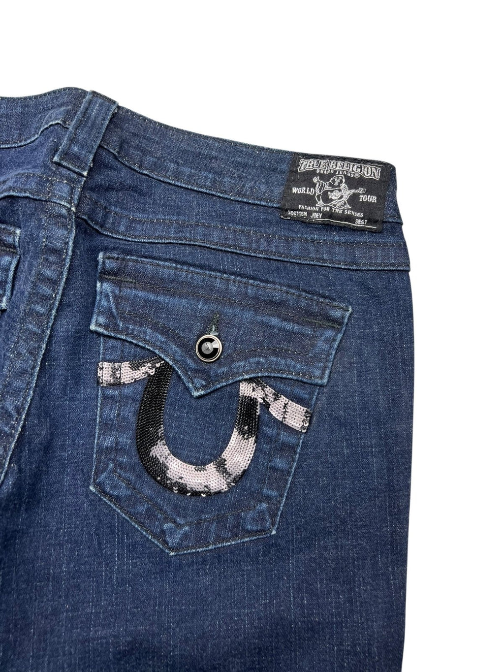 True Religion Joey - Low Rise Boot | 30 (M) - ZAZA resell