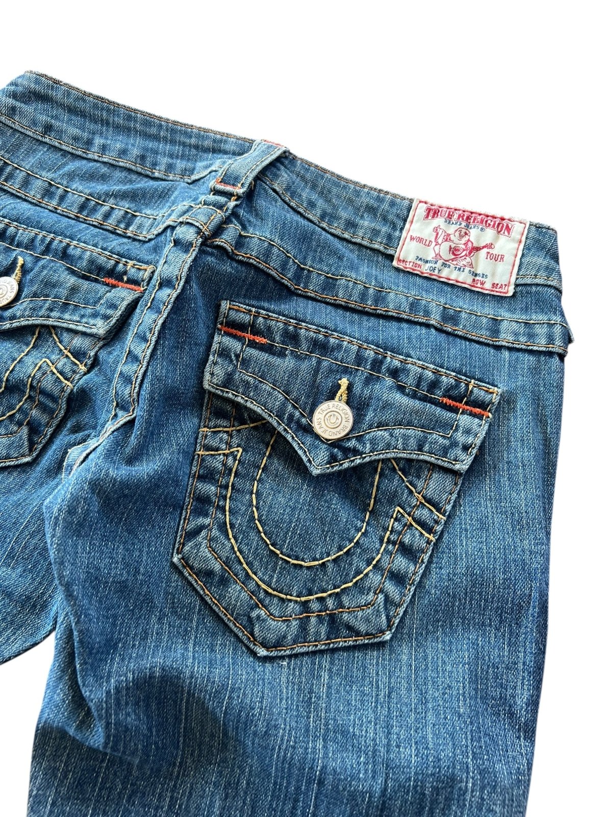 True Religion Joey - Low Rise Boot | W25 - ZAZA resell