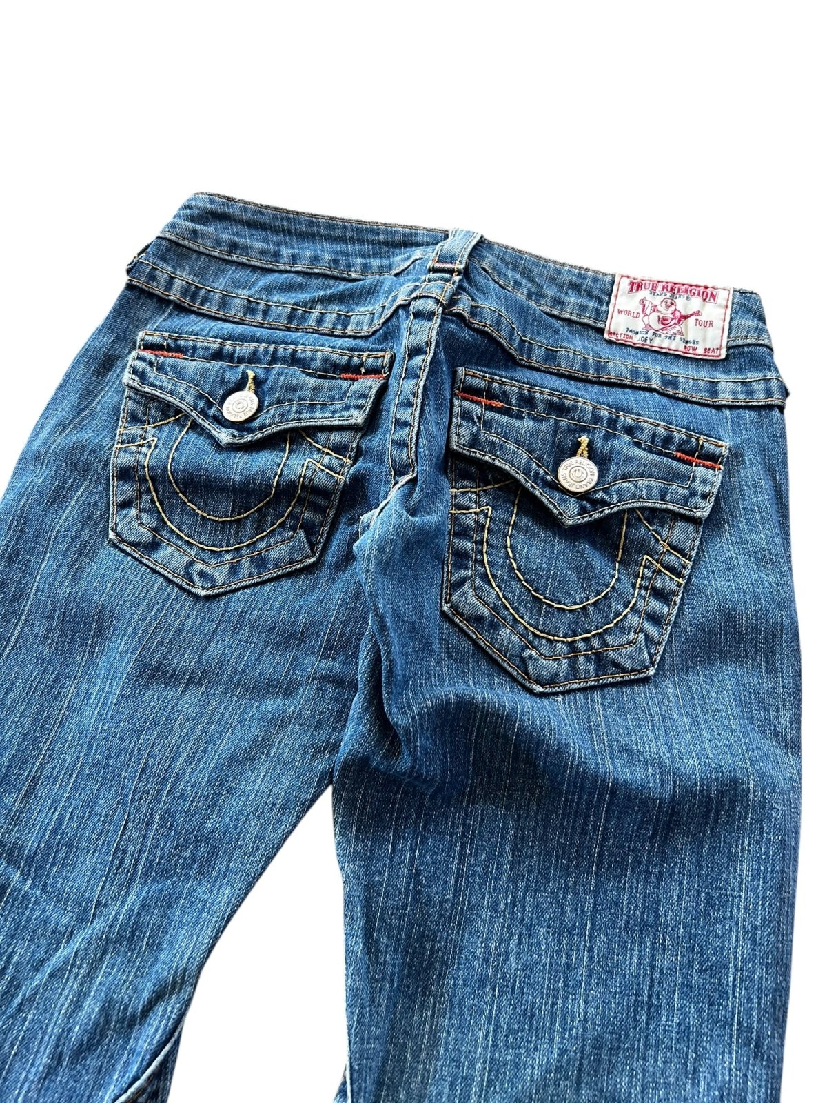True Religion Joey - Low Rise Boot | W25 - ZAZA resell