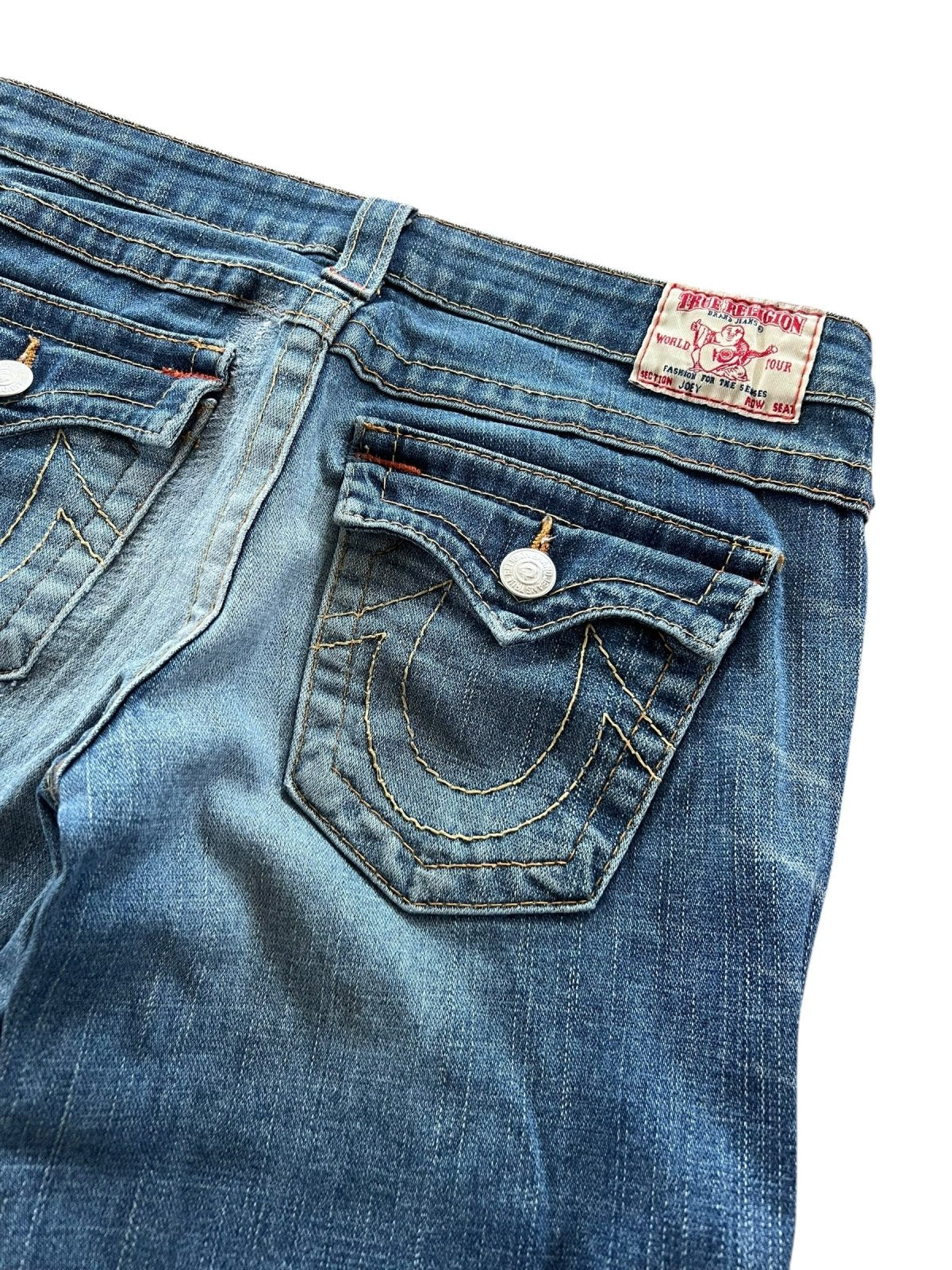 True Religion Joey - Low Rise Boot | W29 - ZAZA resell