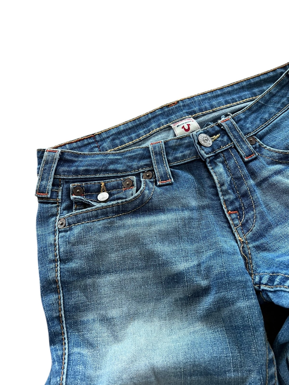 True Religion Joey - Low Rise Boot | W29 - ZAZA resell