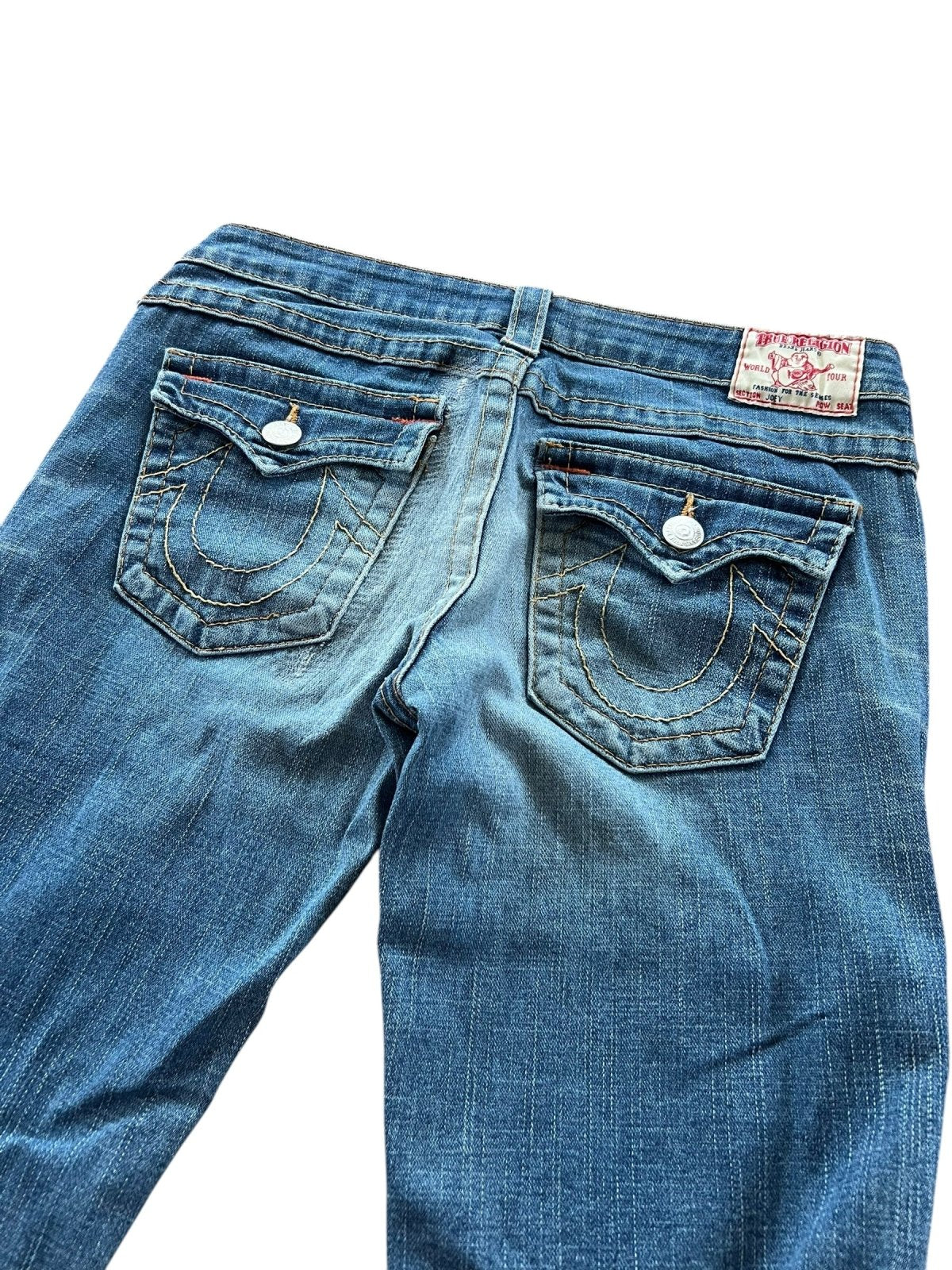 True Religion Joey - Low Rise Boot | W29 - ZAZA resell