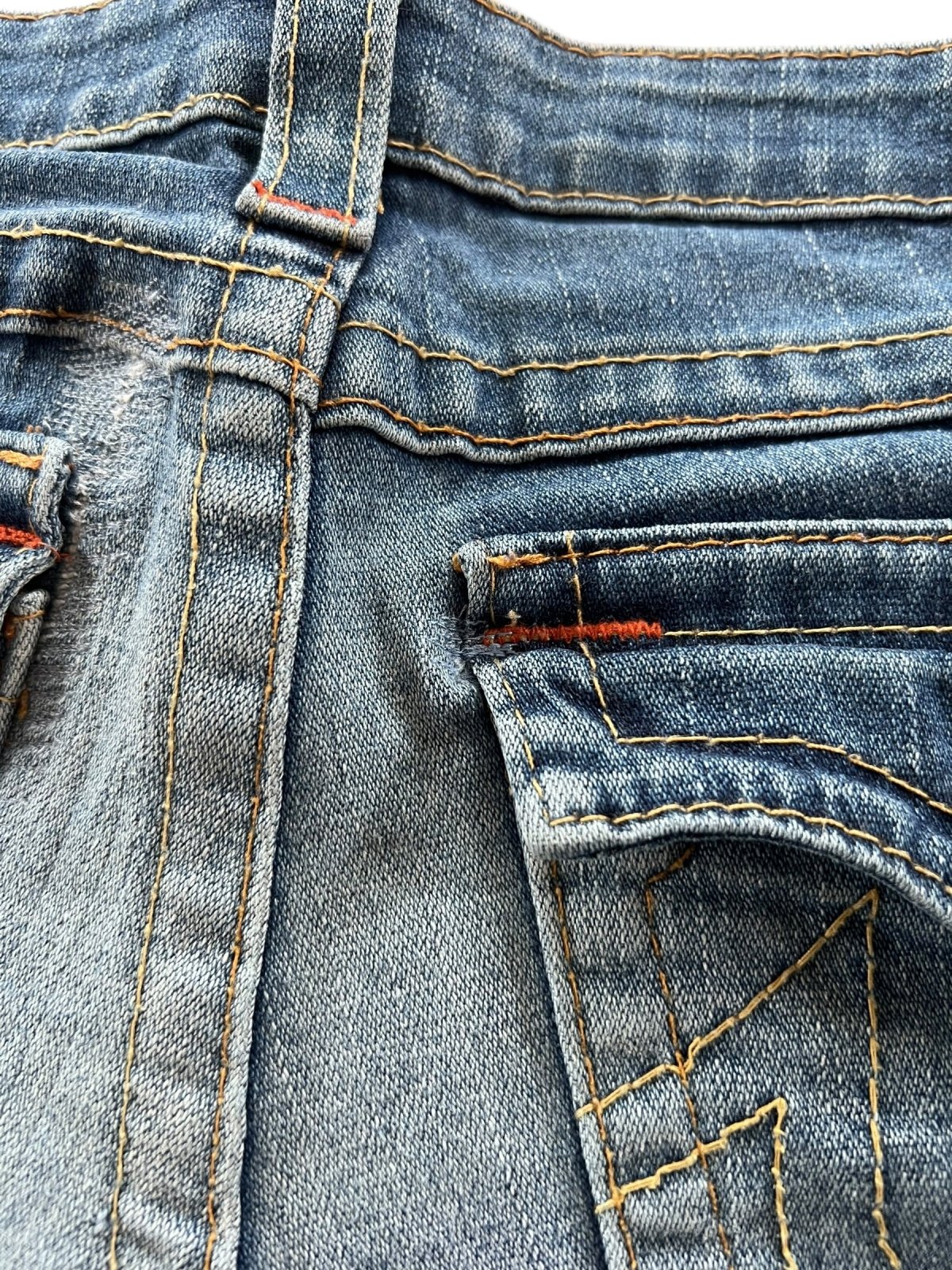 True Religion Joey - Low Rise Boot | W29 - ZAZA resell