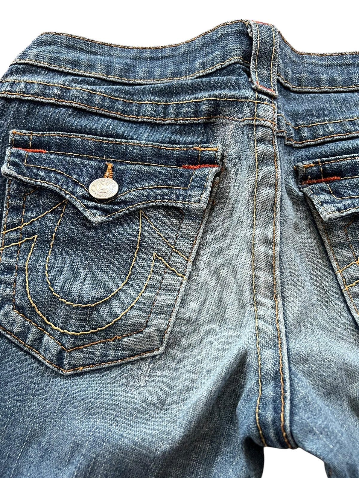 True Religion Joey - Low Rise Boot | W29 - ZAZA resell