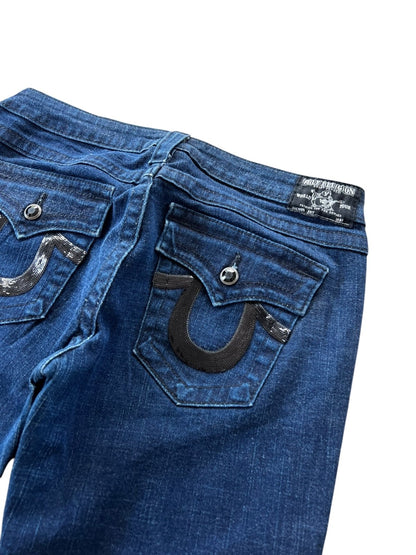 True Religion Joey - Mid Rise Boot | W30 - ZAZA resell