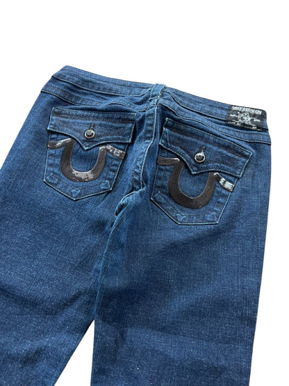 True Religion Joey - Mid Rise Boot | W30 - ZAZA resell