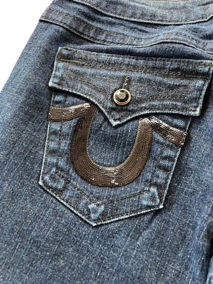 True Religion Joey - Mid Rise Boot | W30 - ZAZA resell