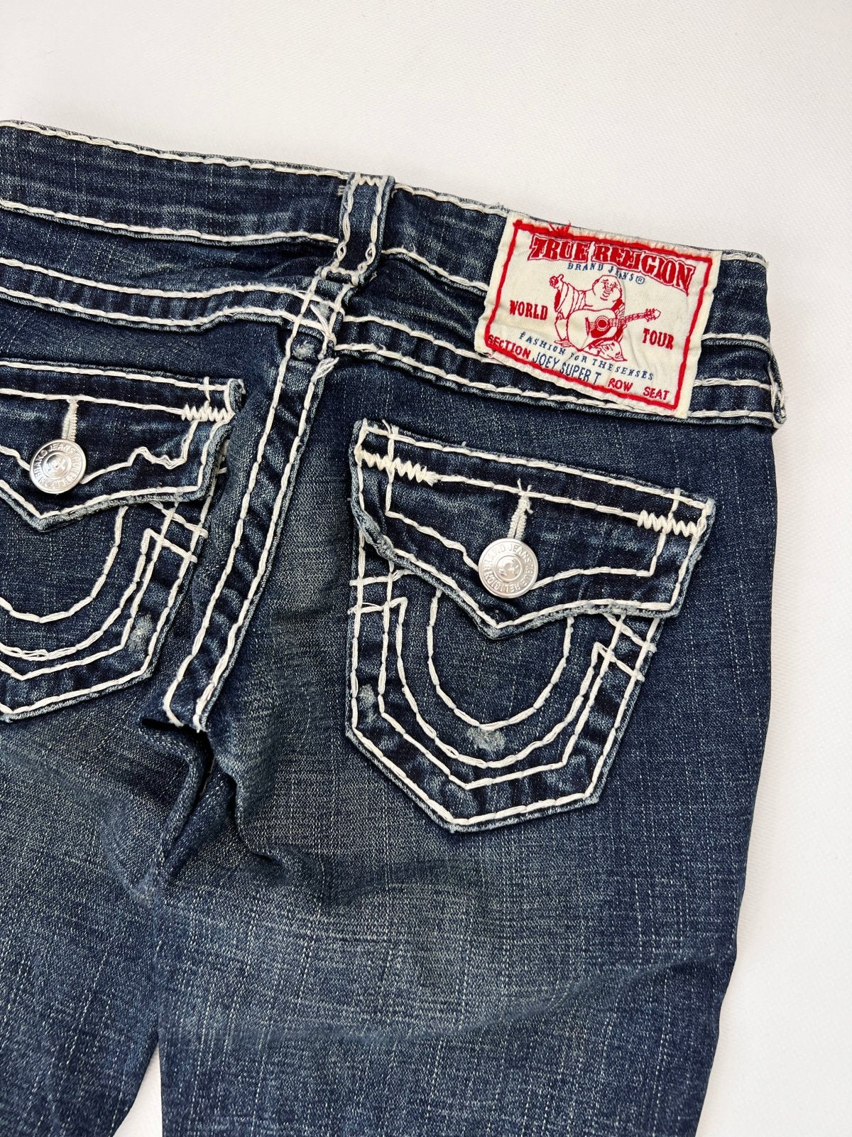 True Religion Joey Super T Boot | W 35,5cm x L 97cm - ZAZA resell