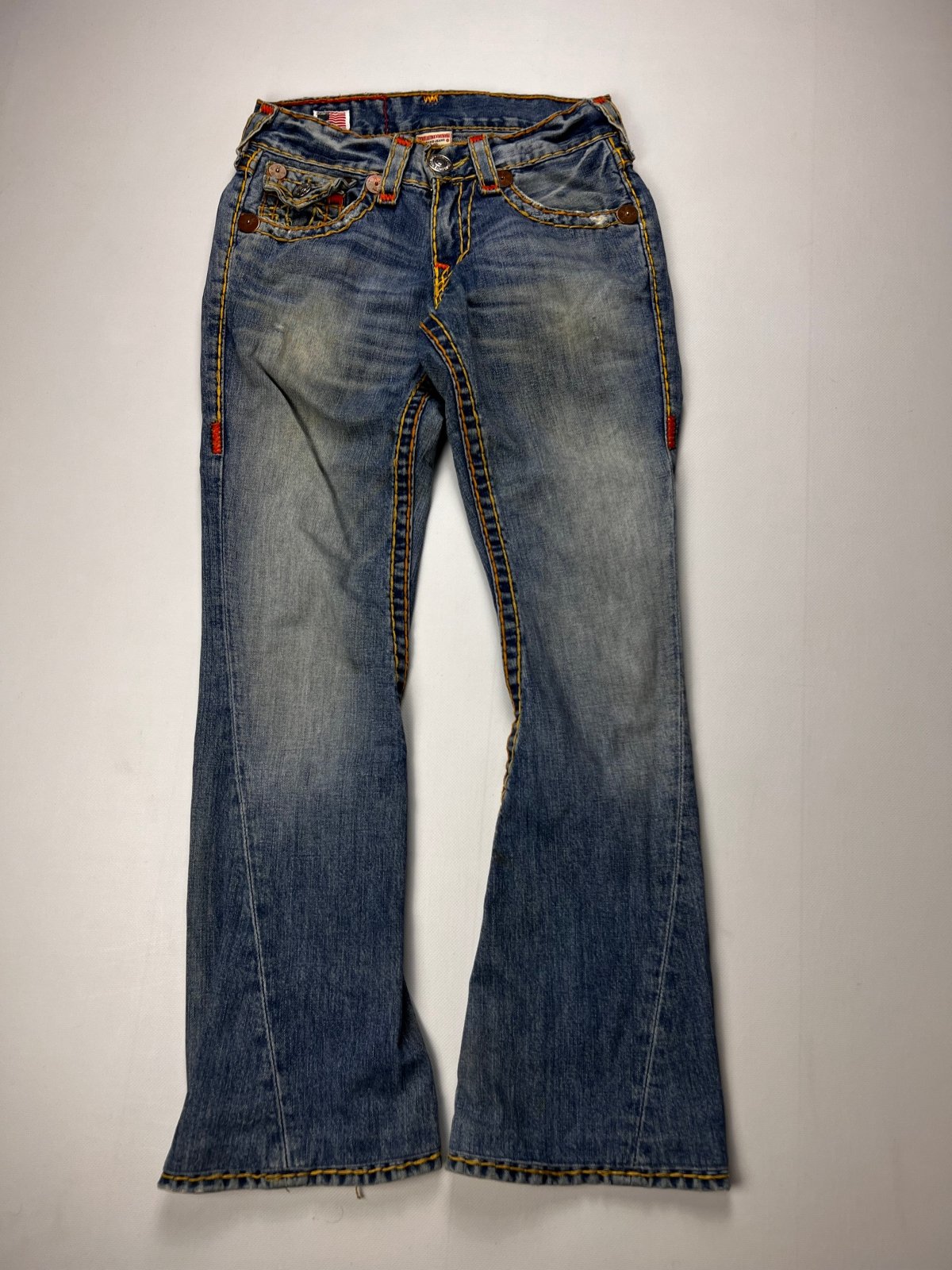 True Religion Joey Super T Boot | W 37,5cm x L 98cm - ZAZA resell