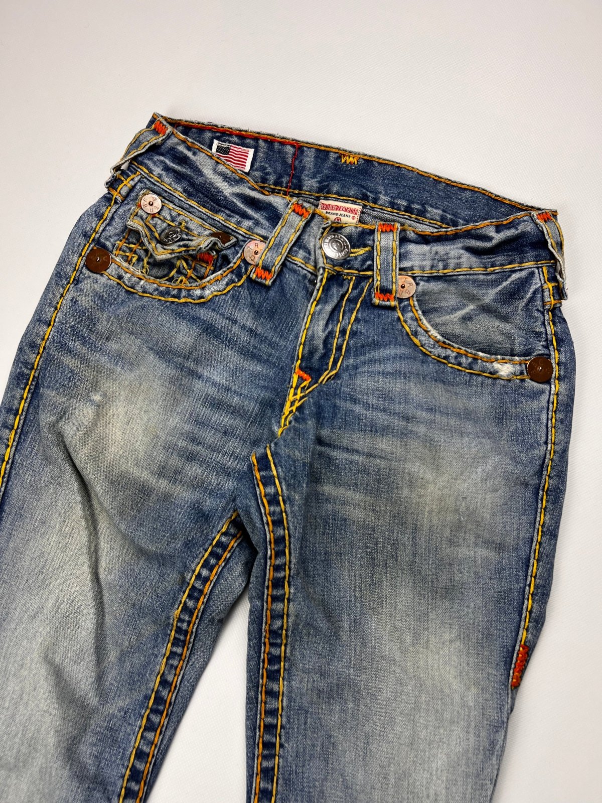 True Religion Joey Super T Boot | W 37,5cm x L 98cm - ZAZA resell