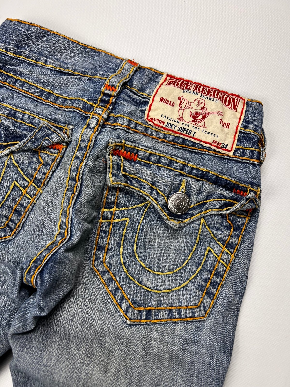True Religion Joey Super T Boot | W 37,5cm x L 98cm - ZAZA resell