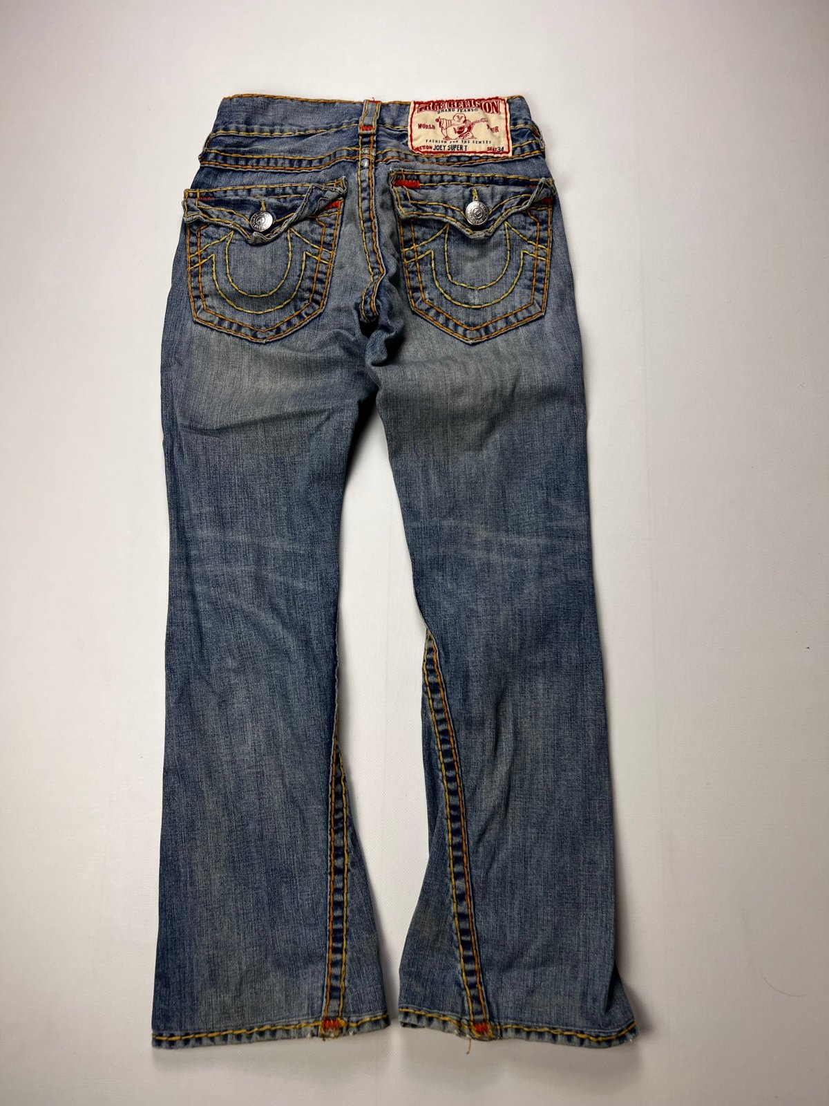 True Religion Joey Super T Boot | W 37,5cm x L 98cm - ZAZA resell