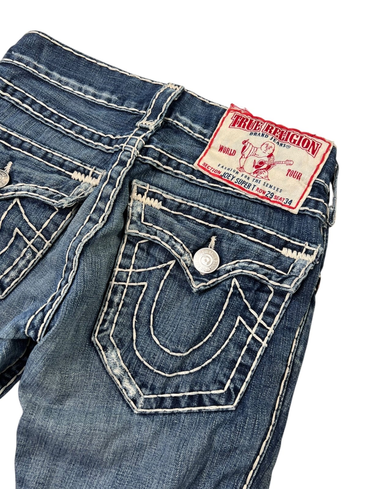 True Religion Joey Super T - Boot | W29 - ZAZA resell