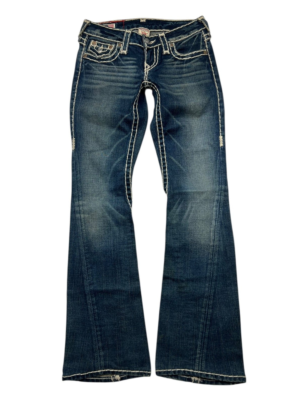 True Religion Joey Super T - Low Rise Boot | 24 (XS) - ZAZA resell