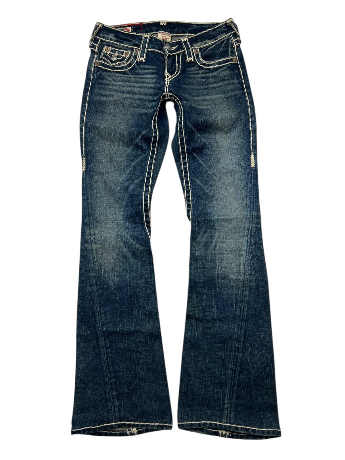 True Religion Joey Super T - Low Rise Boot | 24 (XS) - ZAZA resell