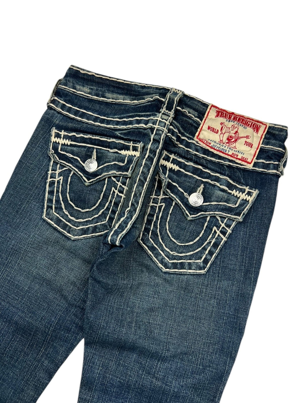 True Religion Joey Super T - Low Rise Boot | 24 (XS) - ZAZA resell