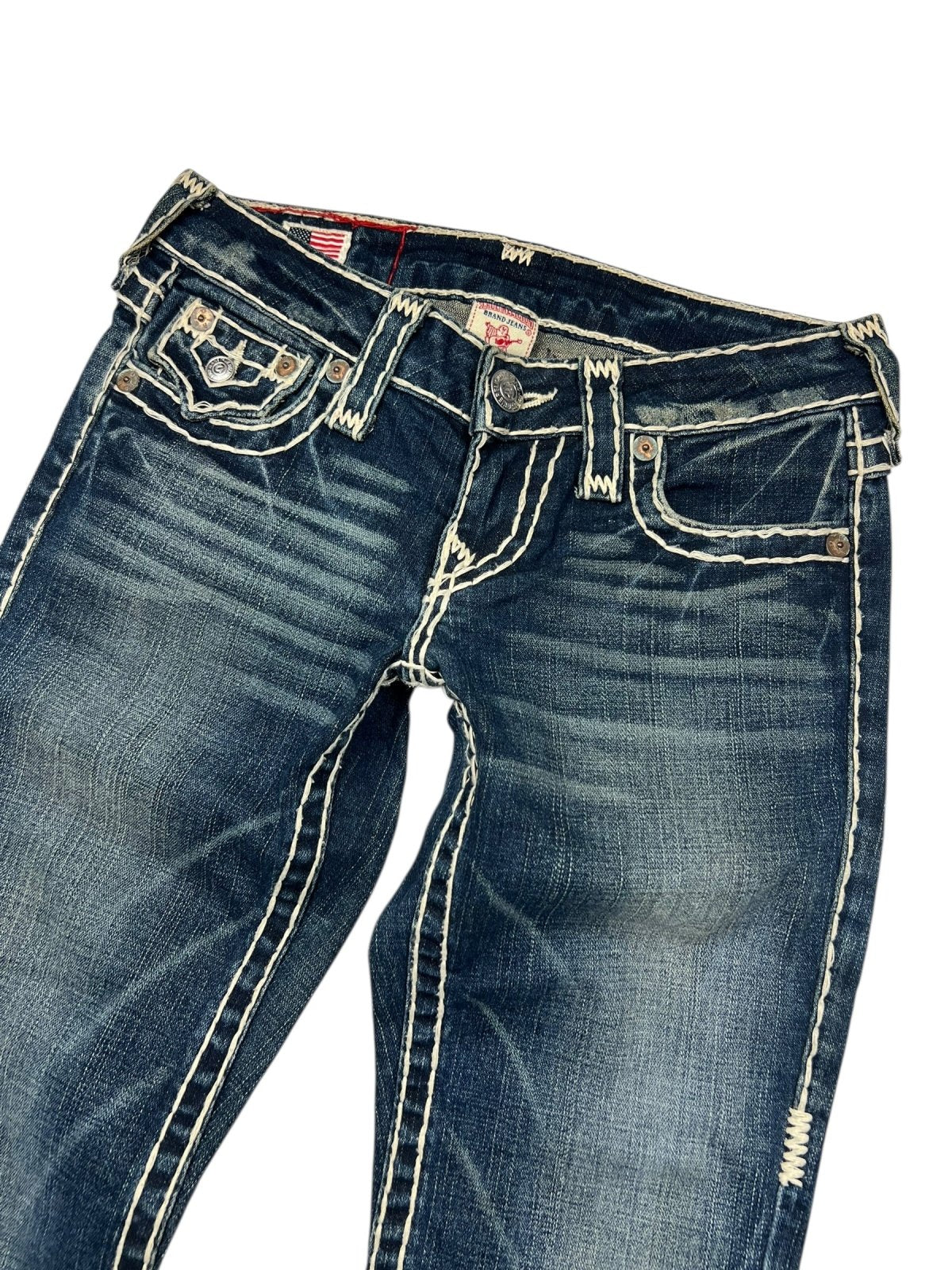 True Religion Joey Super T - Low Rise Boot | 24 (XS) - ZAZA resell