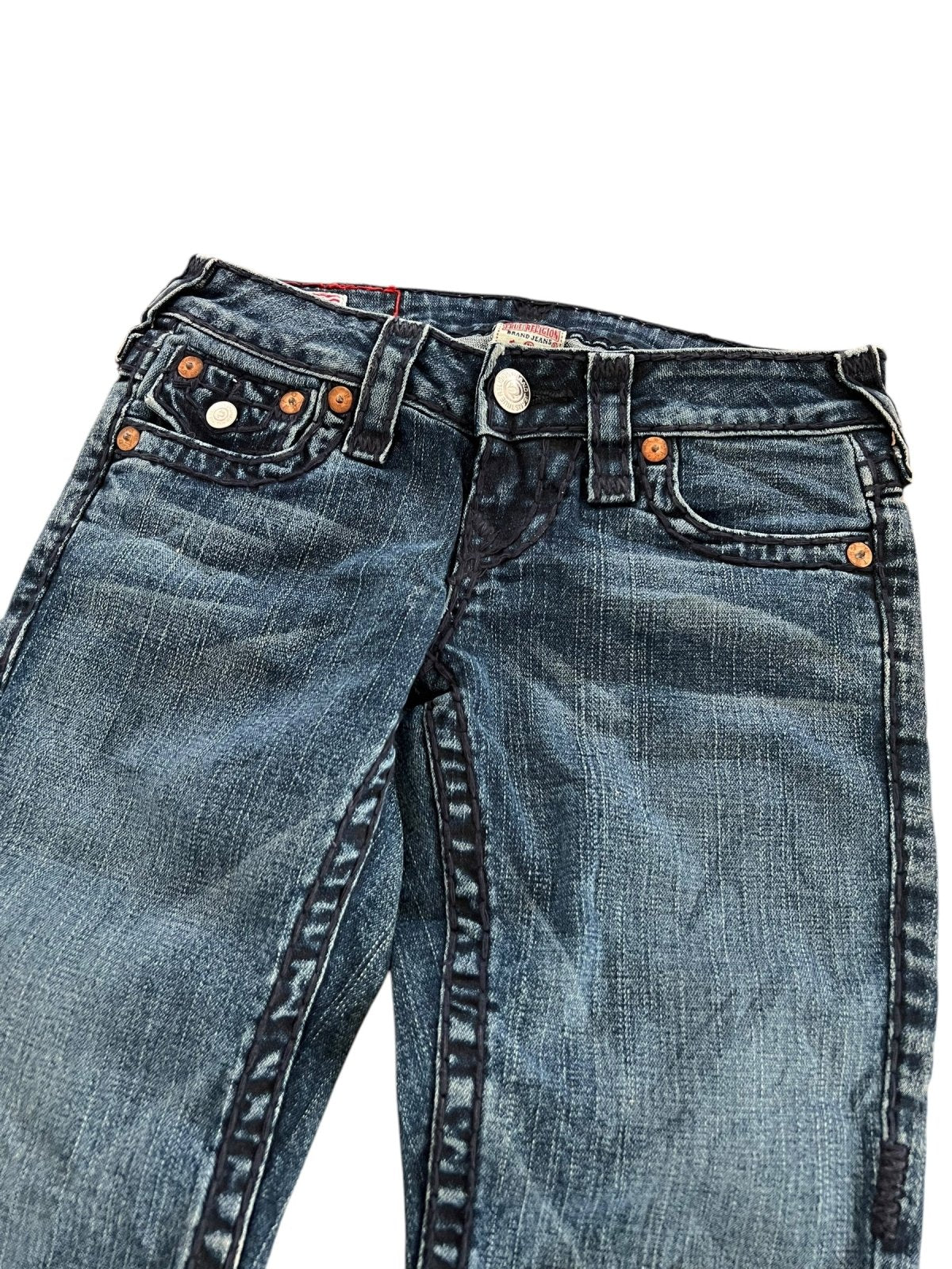 True Religion Joey Super T - Low Rise Boot | W23 - ZAZA resell