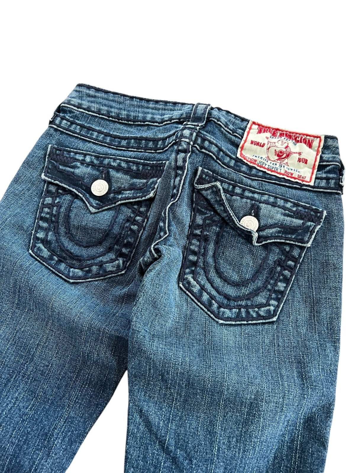True Religion Joey Super T - Low Rise Boot | W23 - ZAZA resell