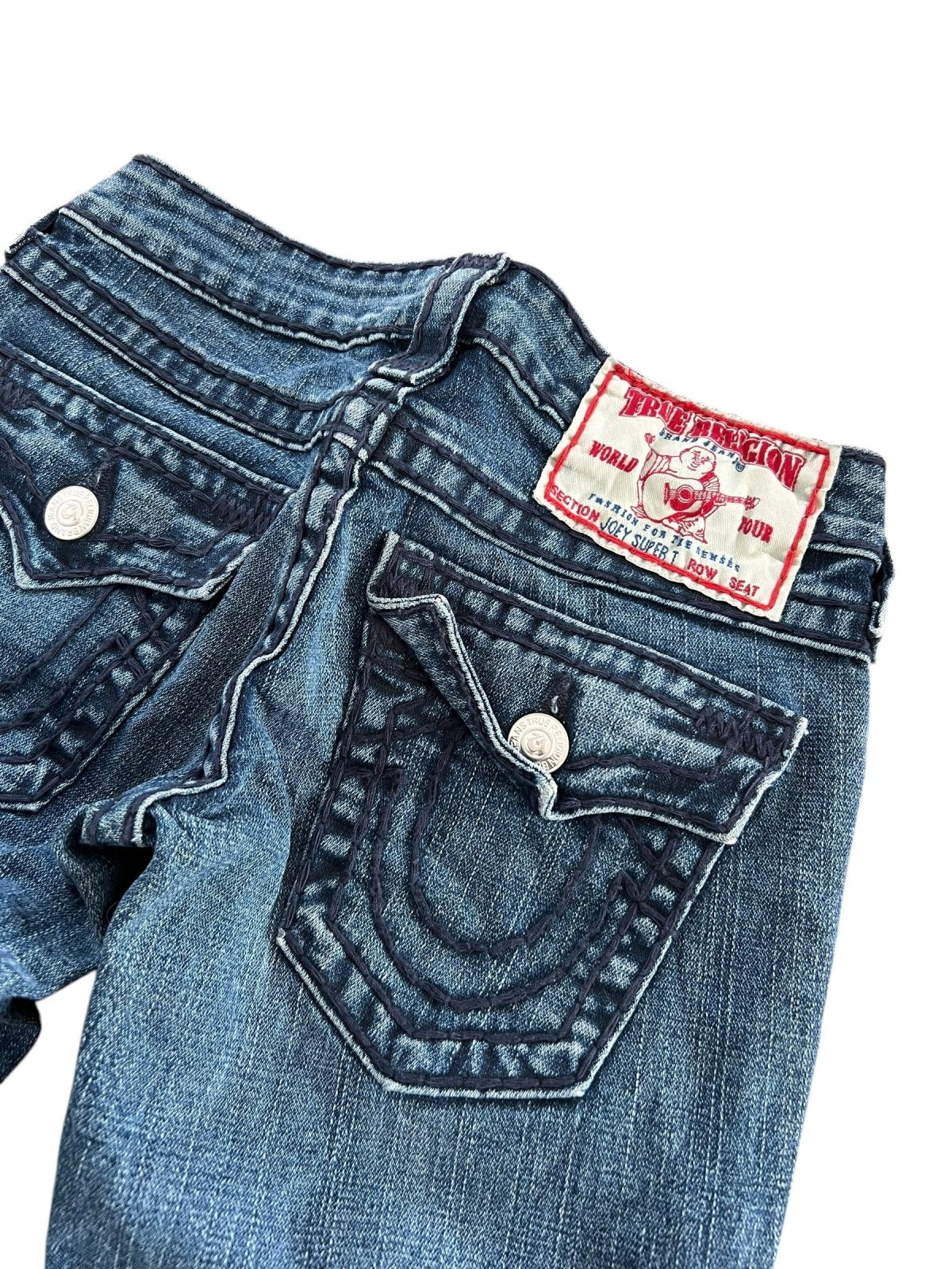 True Religion Joey Super T - Low Rise Boot | W23 - ZAZA resell