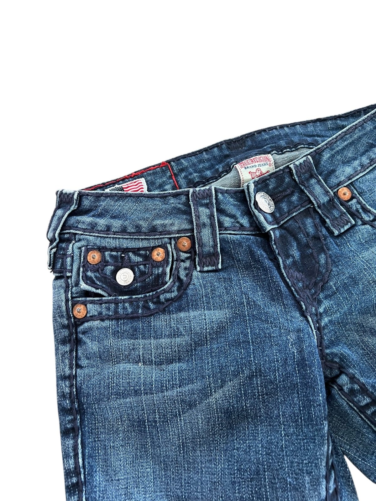 True Religion Joey Super T - Low Rise Boot | W23 - ZAZA resell