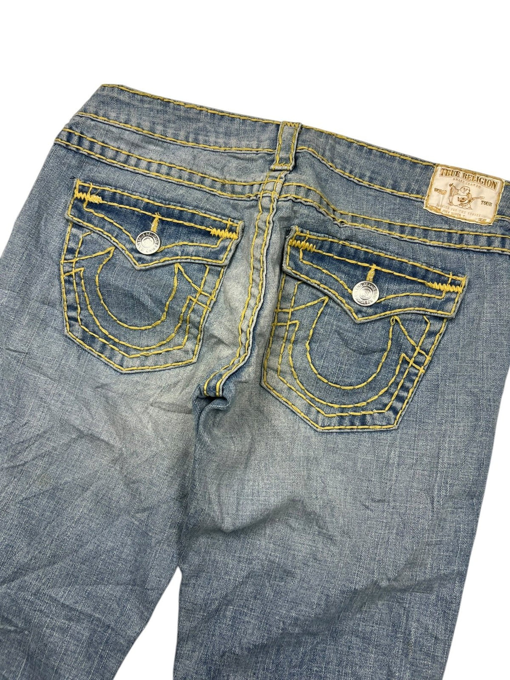True Religion Joey Super T - Mid Rise Boot | 30 (M) - ZAZA resell