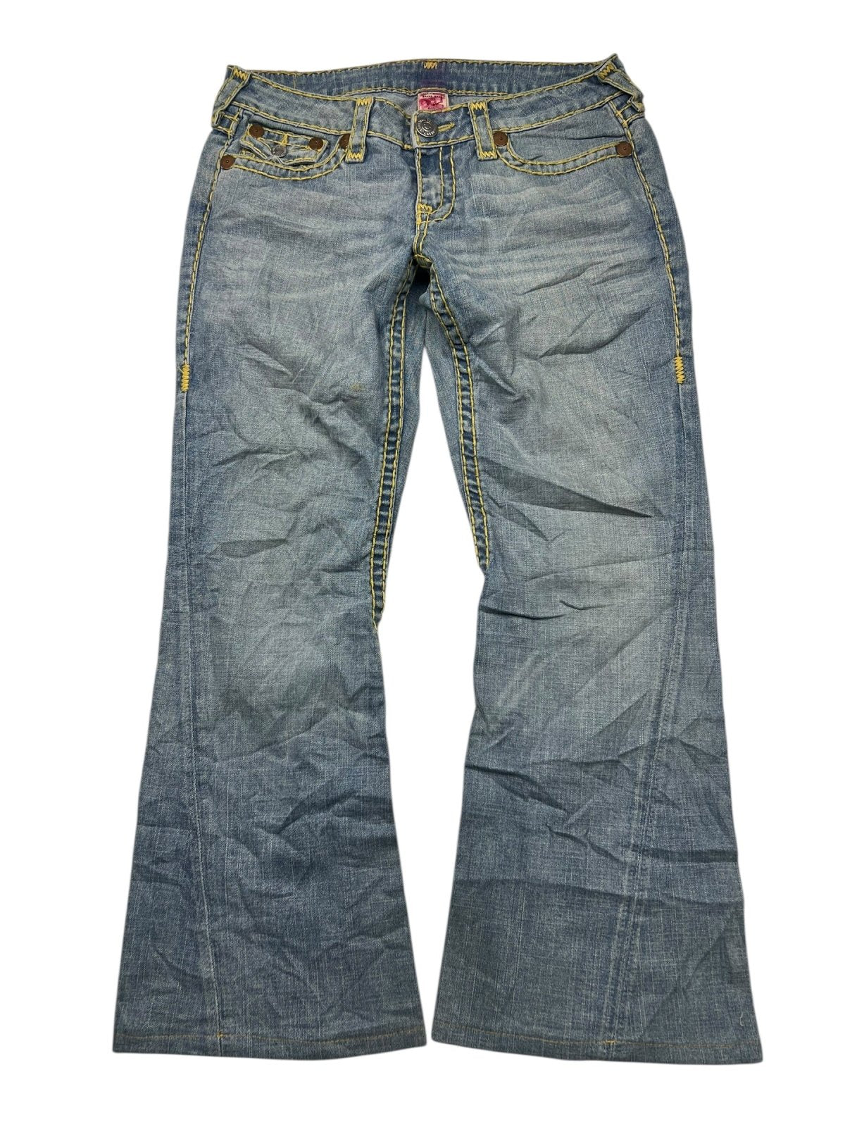 True Religion Joey Super T - Mid Rise Boot | 30 (M) - ZAZA resell