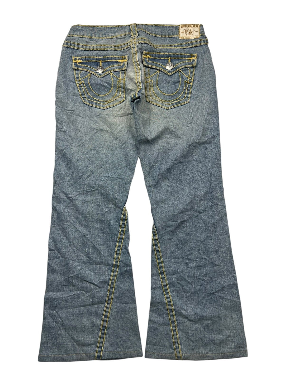 True Religion Joey Super T - Mid Rise Boot | 30 (M) - ZAZA resell