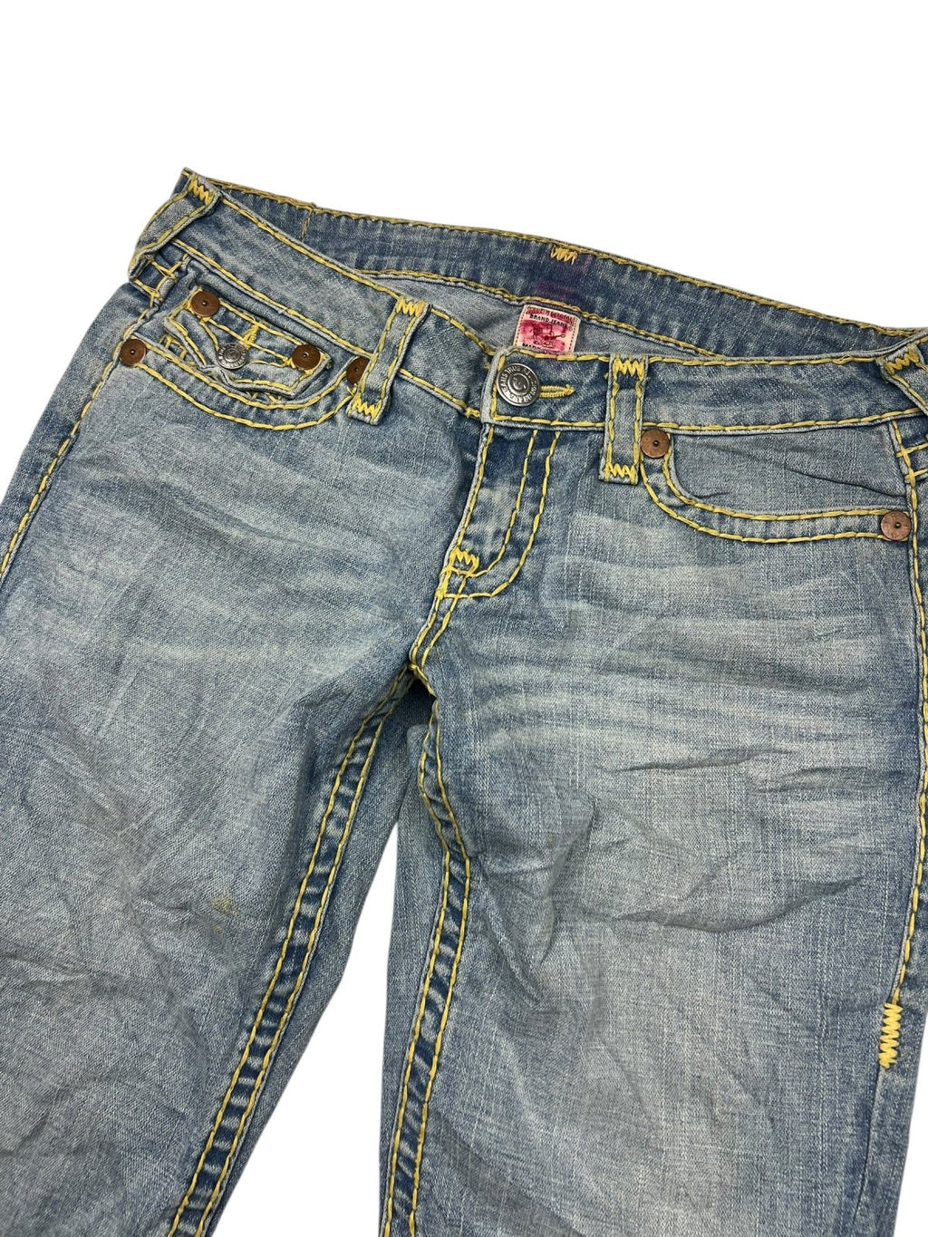 True Religion Joey Super T - Mid Rise Boot | 30 (M) - ZAZA resell