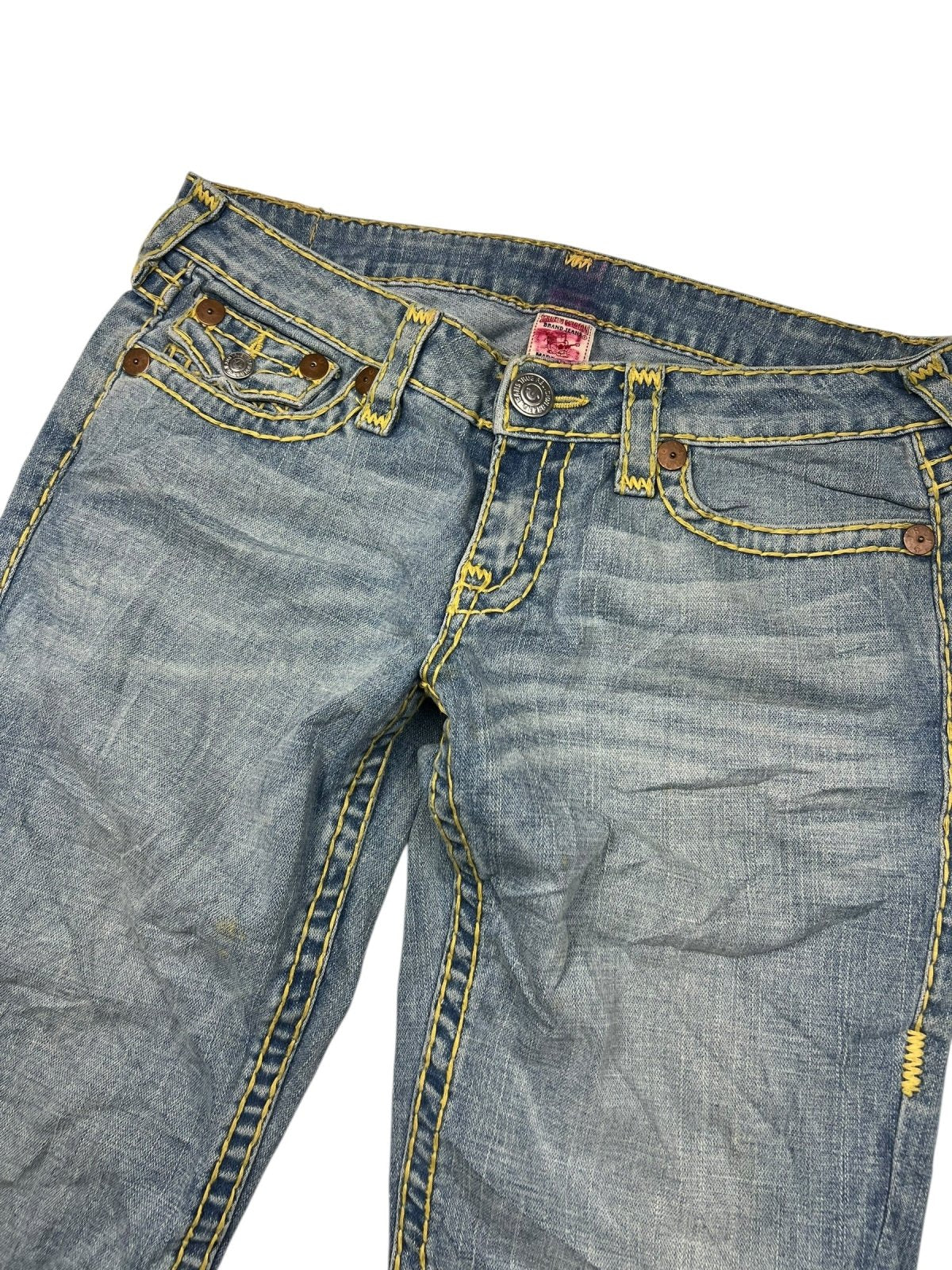 True Religion Joey Super T - Mid Rise Boot | 30 (M) - ZAZA resell