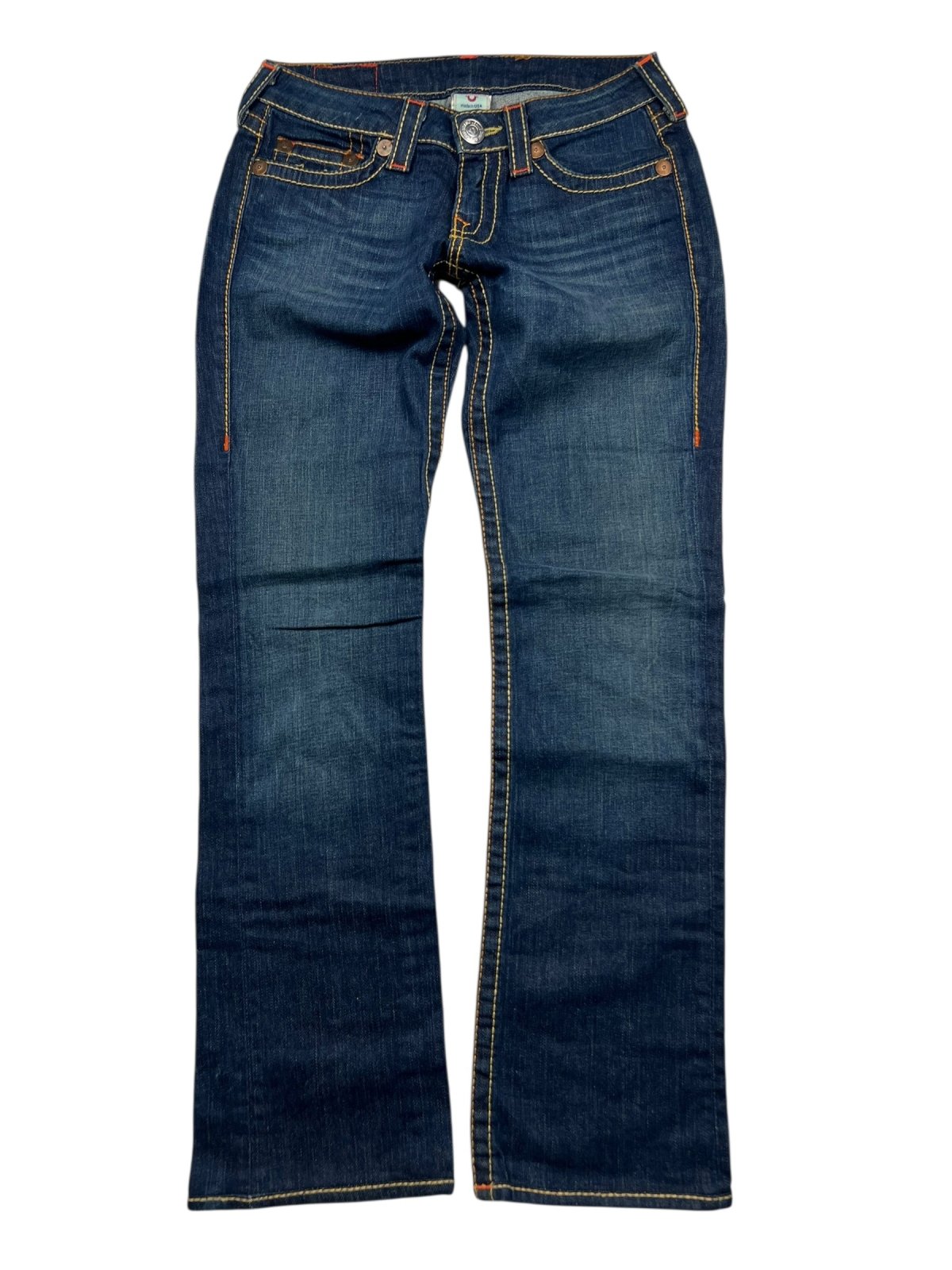 True Religion Johnny Big T - Low Rise Straight | 28 (S) - ZAZA resell