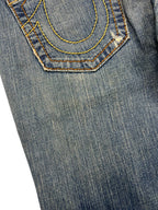 True Religion Johnny Big T - Mid Rise Straight | 30 (M) - ZAZA resell