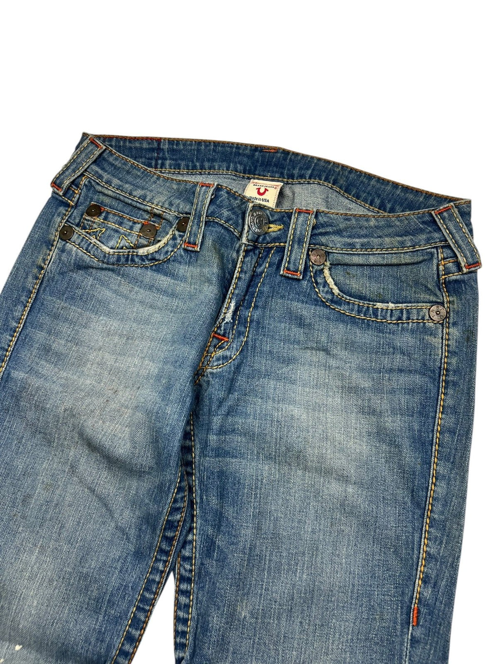 True Religion Johnny Big T - Mid Rise Straight | 30 (M) - ZAZA resell