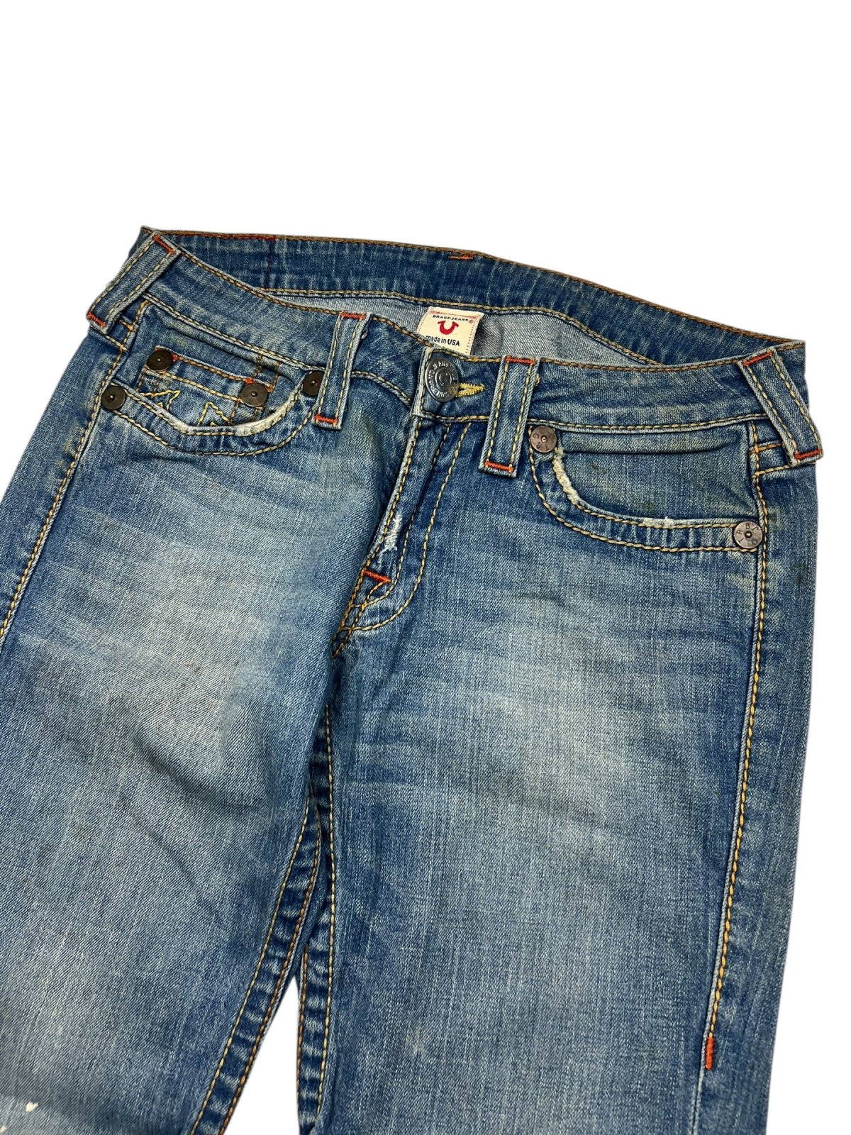 True Religion Johnny Big T - Mid Rise Straight | 30 (M) - ZAZA resell