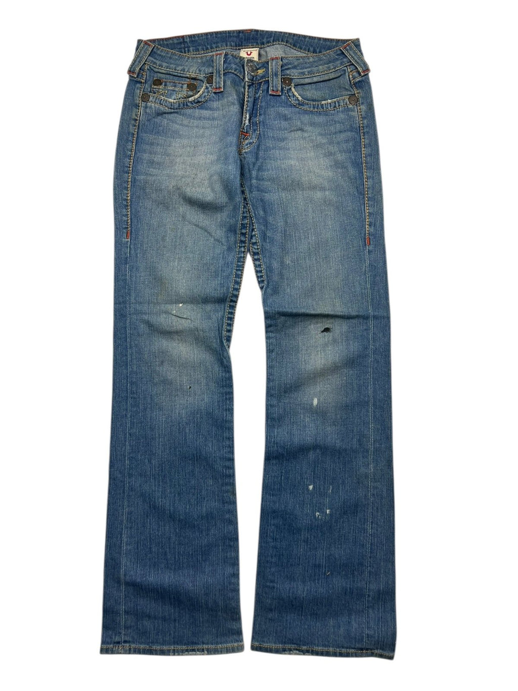 True Religion Johnny Big T - Mid Rise Straight | 30 (M) - ZAZA resell