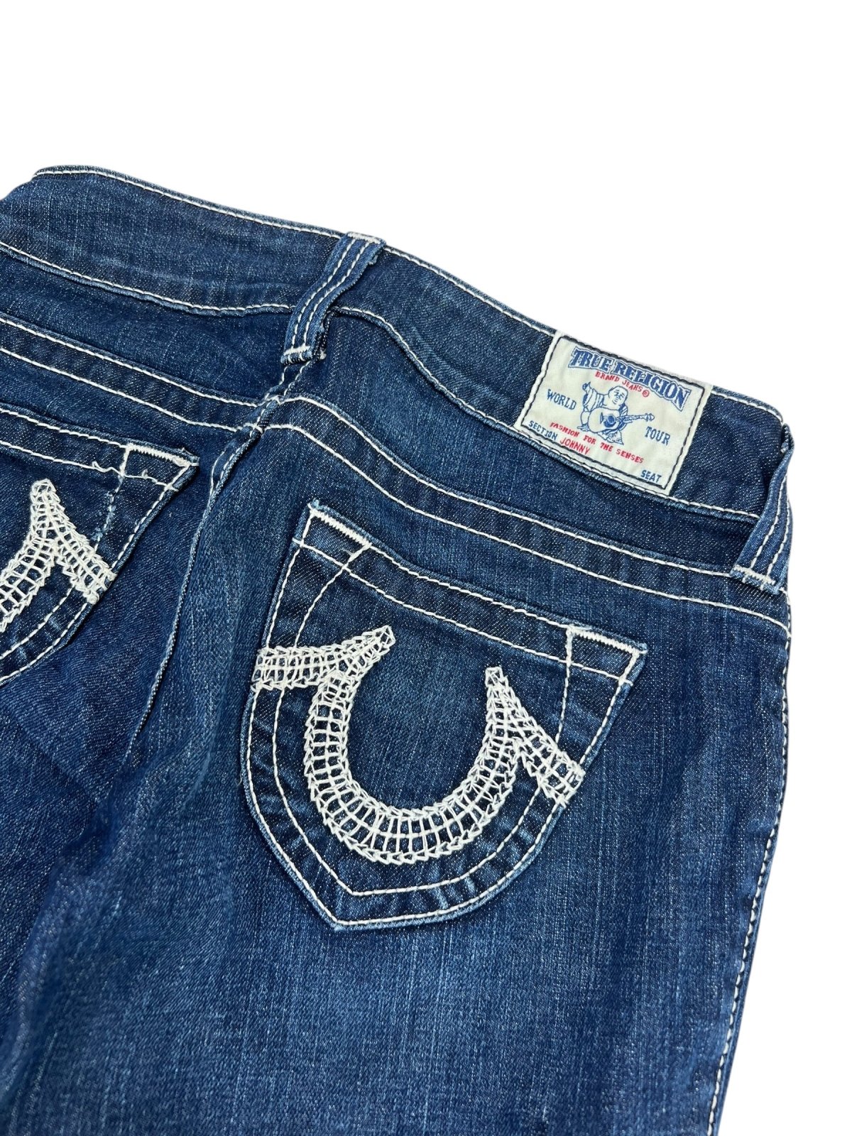 True Religion Johnny - Low Rise Straight | W27 - ZAZA resell