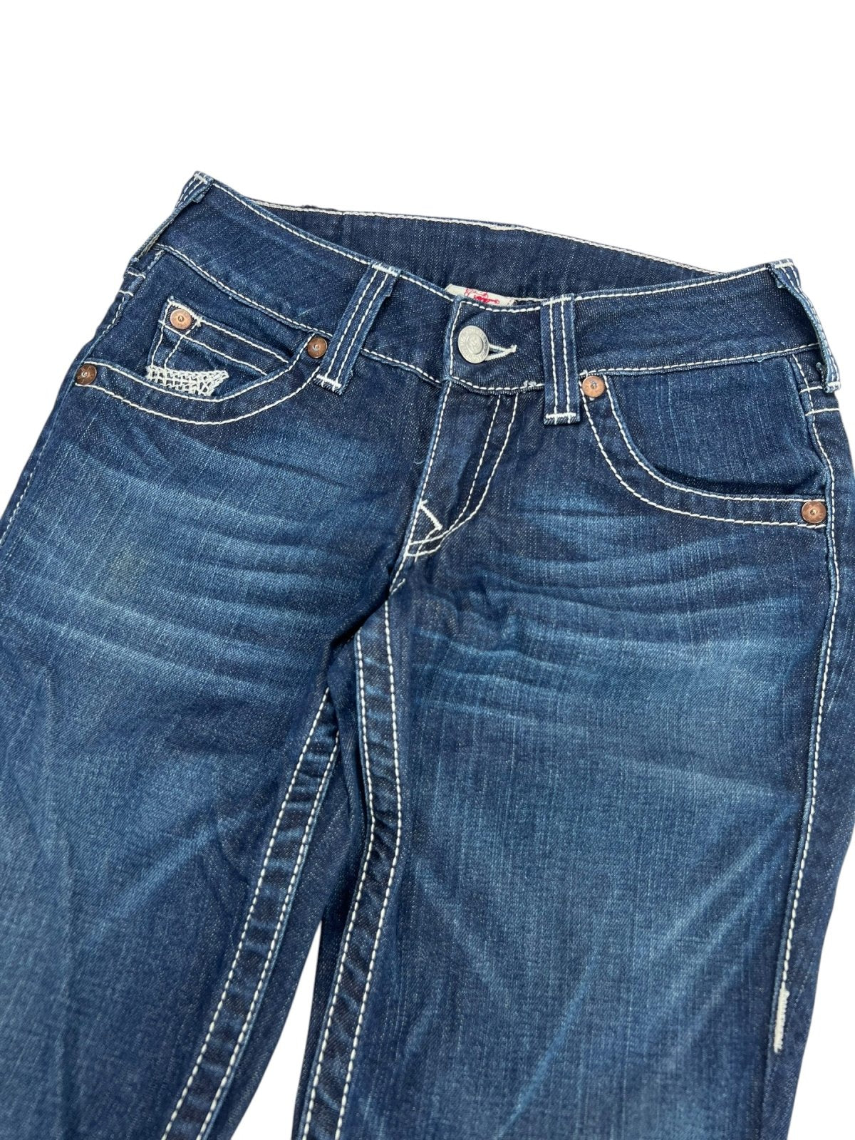 True Religion Johnny - Low Rise Straight | W27 - ZAZA resell