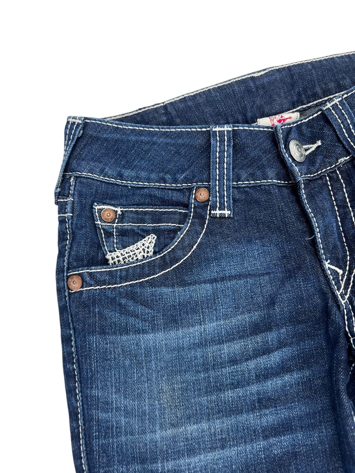 True Religion Johnny - Low Rise Straight | W27 - ZAZA resell