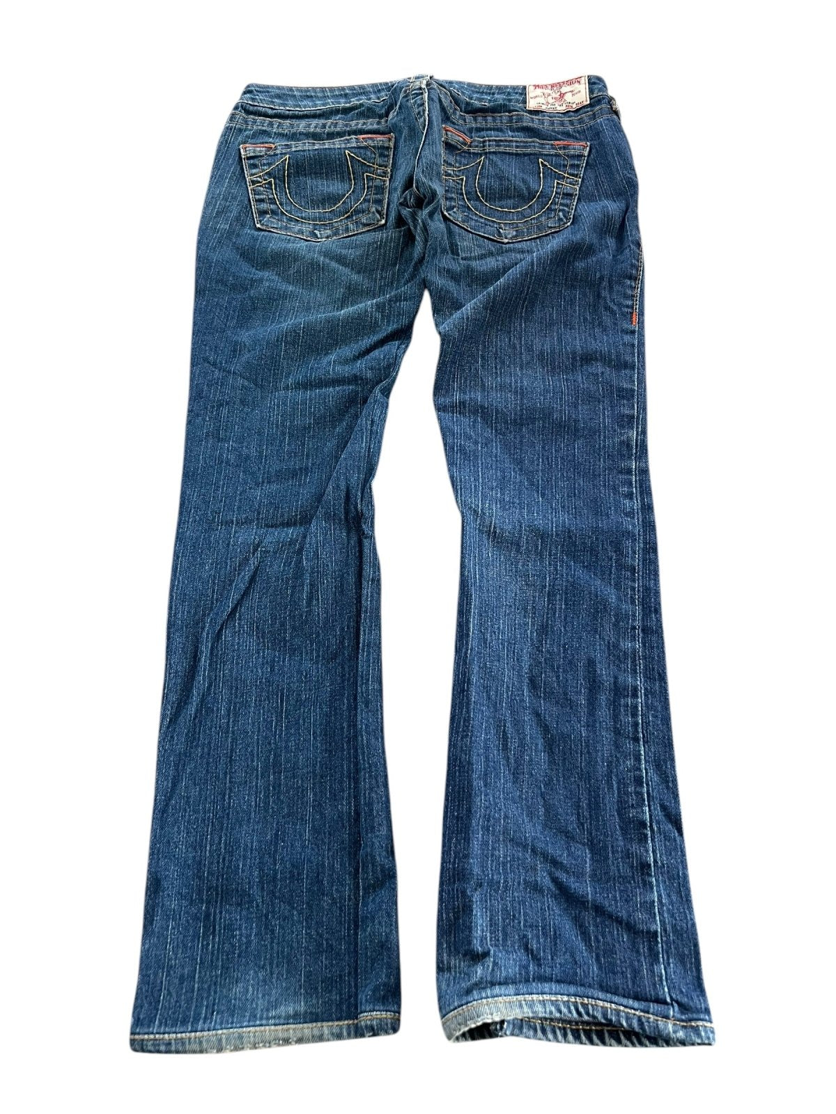 True Religion Johnny - Low Rise Straight | W28 - ZAZA resell