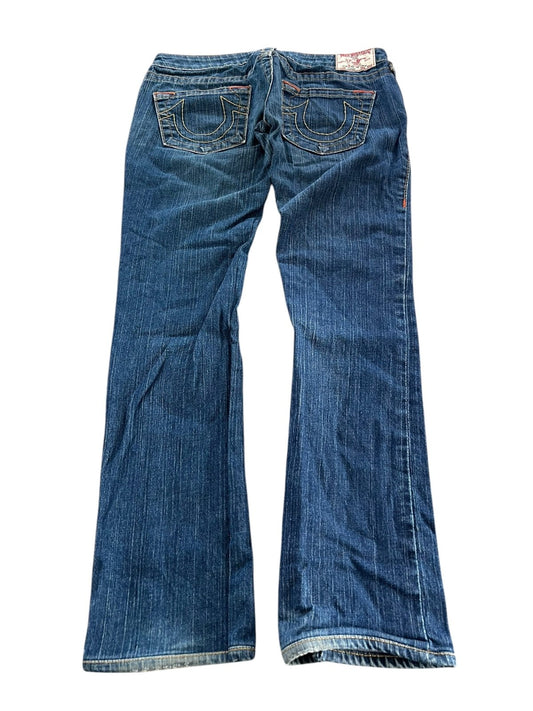 True Religion Johnny - Low Rise Straight | W28 - ZAZA resell