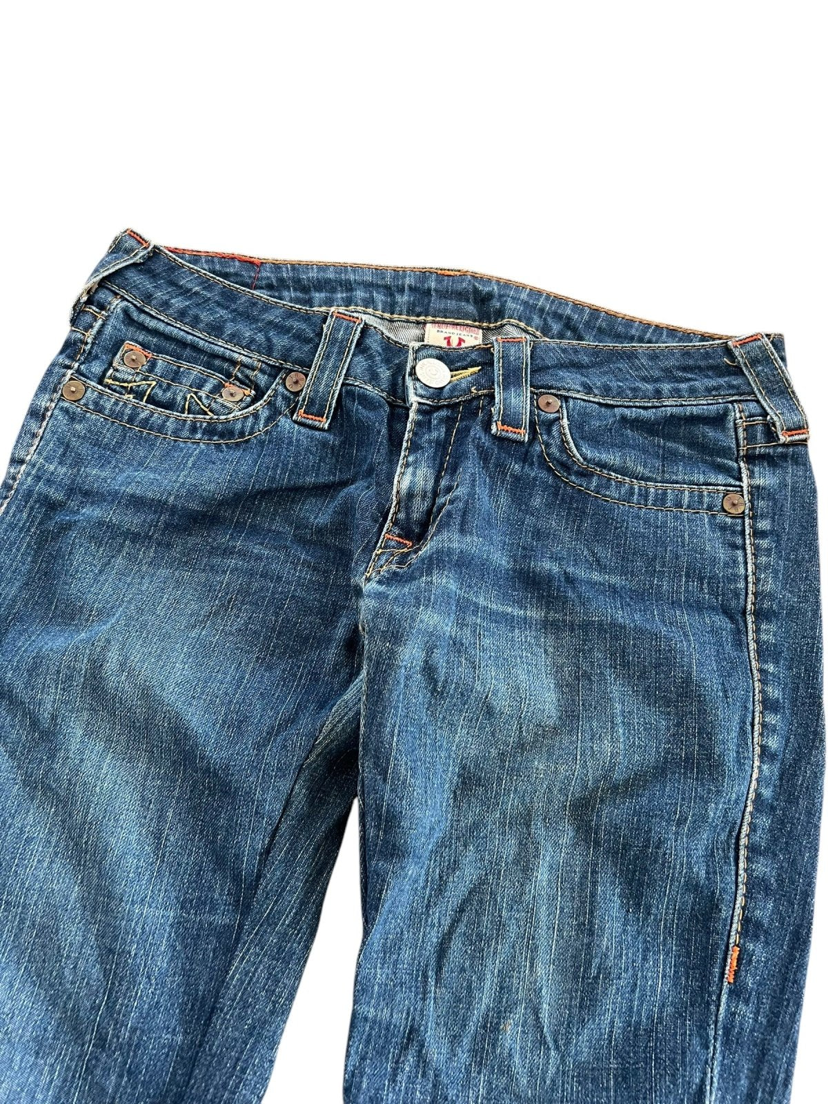 True Religion Johnny - Low Rise Straight | W28 - ZAZA resell