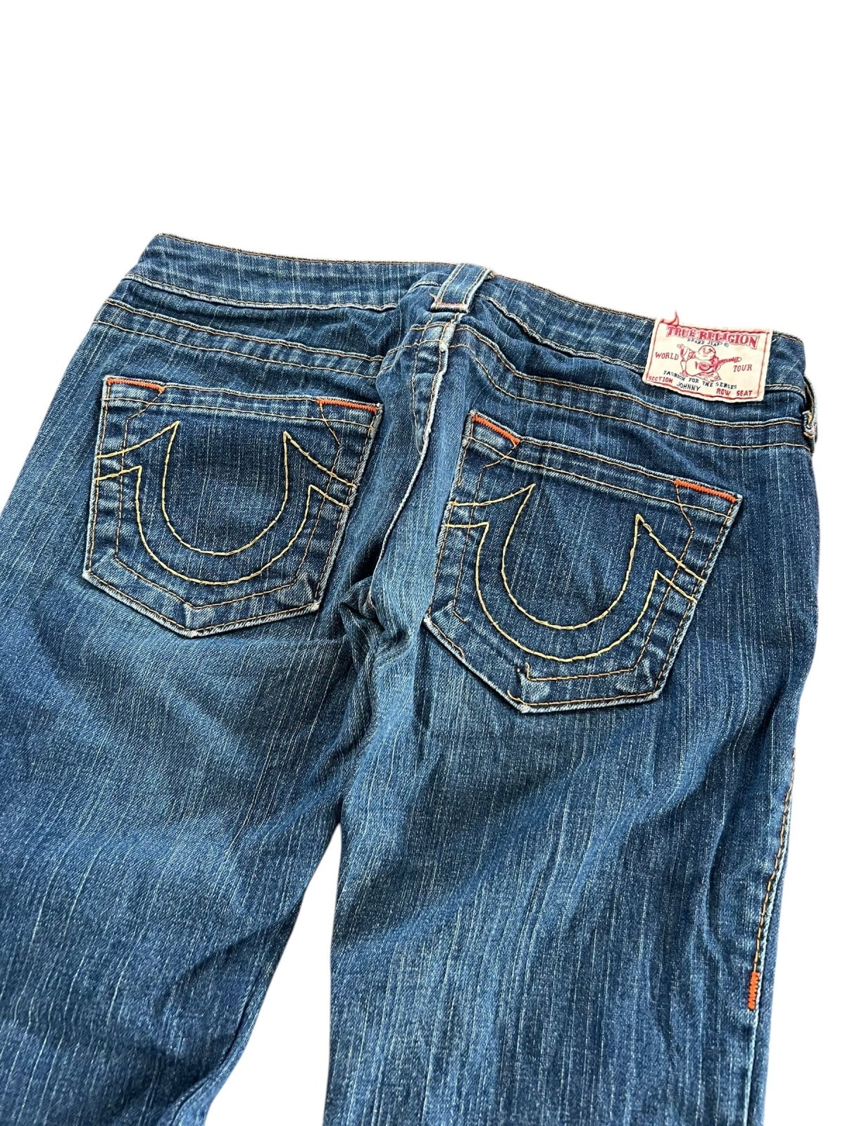 True Religion Johnny - Low Rise Straight | W28 - ZAZA resell