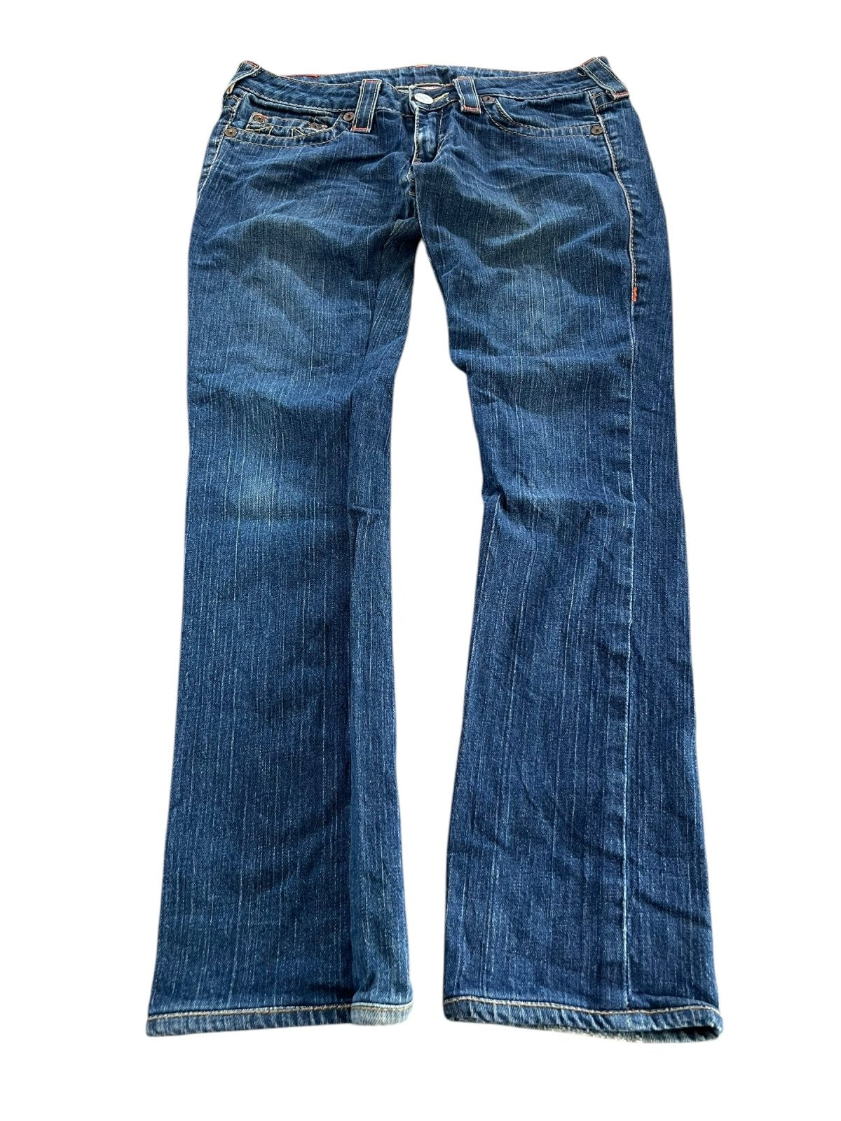 True Religion Johnny - Low Rise Straight | W28 - ZAZA resell