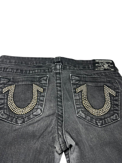 True Religion Johnny - Mid Rise Straight | 31 (M) - ZAZA resell