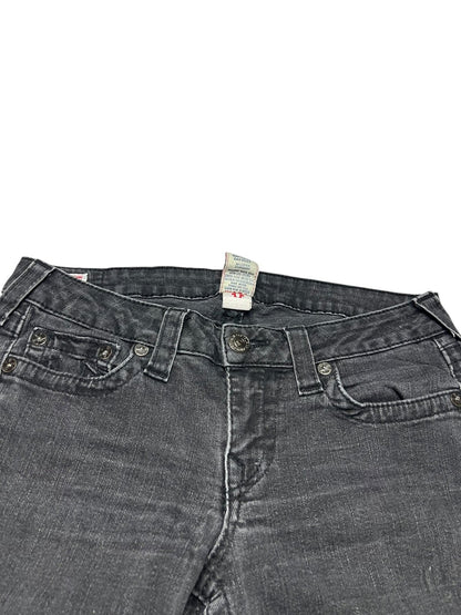 True Religion Johnny - Mid Rise Straight | 31 (M) - ZAZA resell