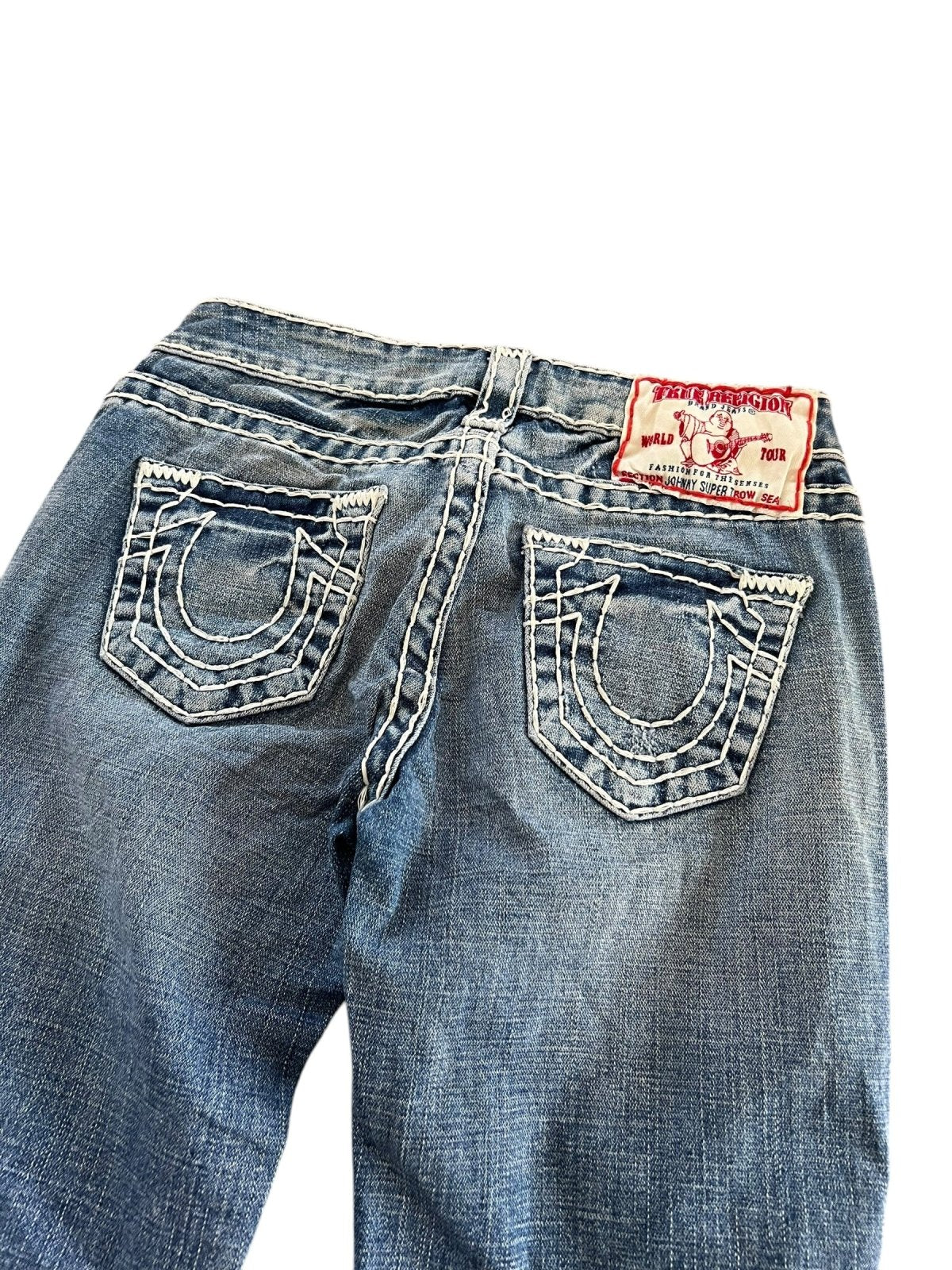 True Religion Johnny Super T - Low Rise Straight | W25 - ZAZA resell