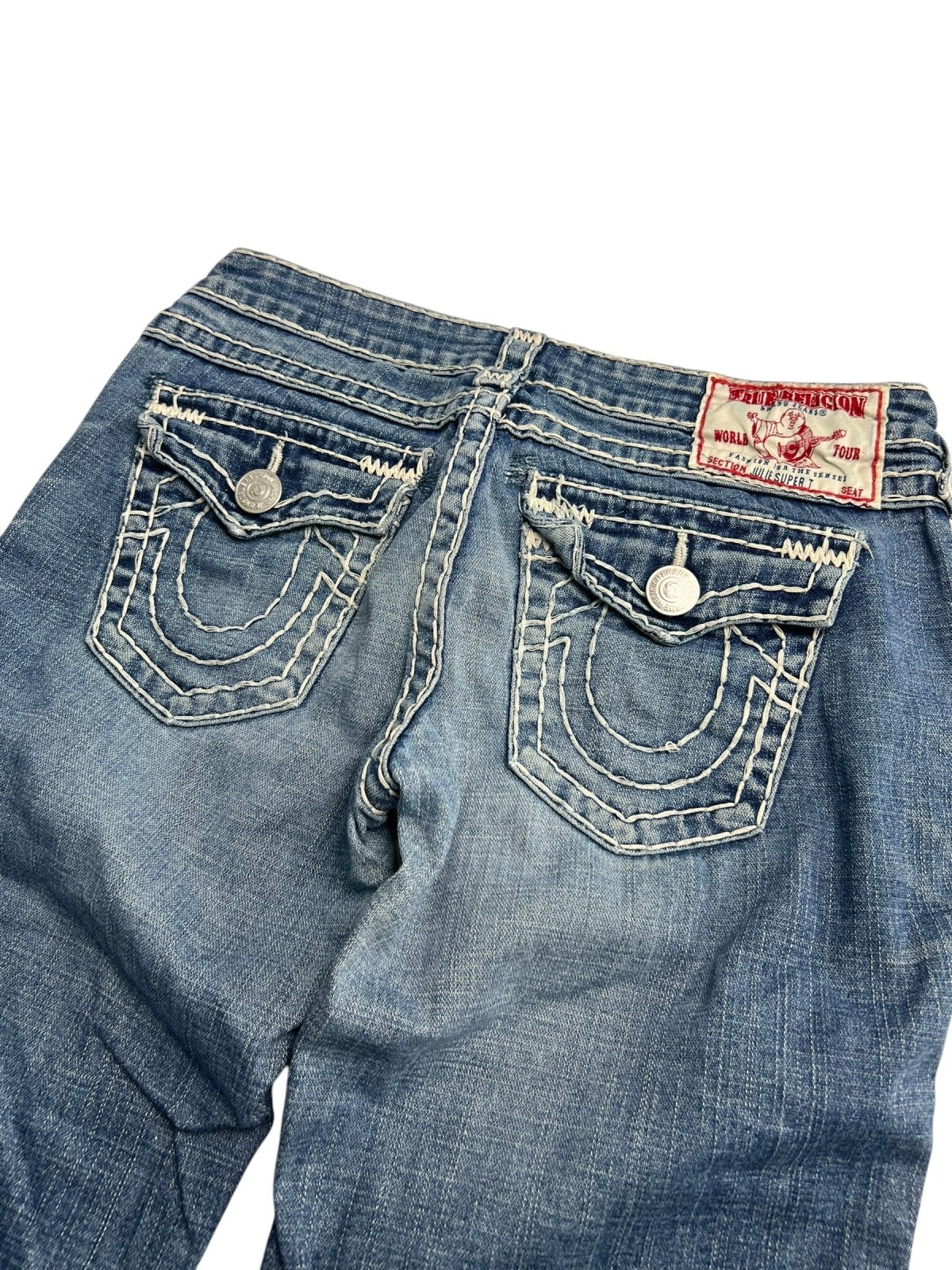 True Religion Julie Super T - Low Rise Skinny | W28 - ZAZA resell