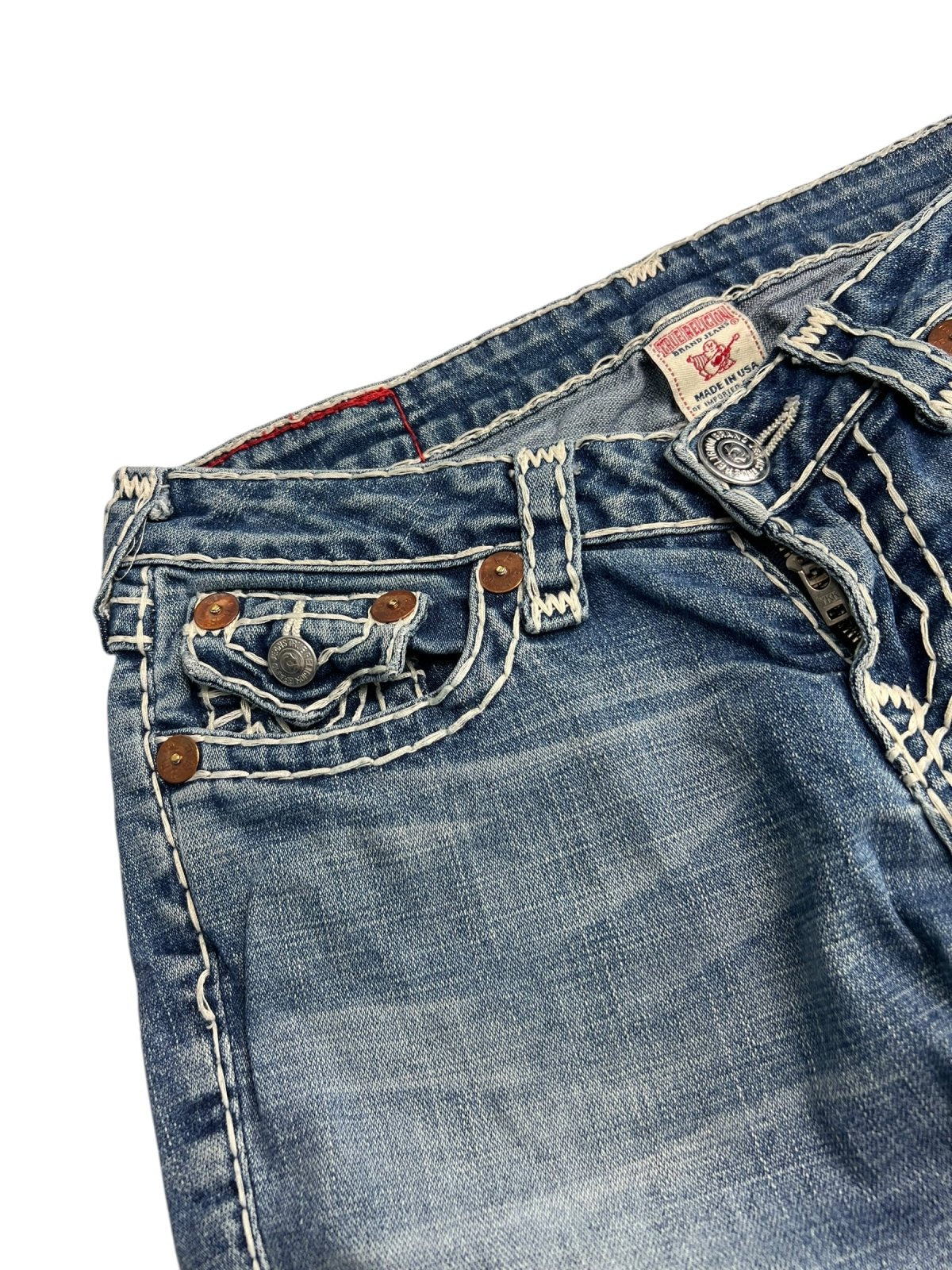 True Religion Julie Super T - Low Rise Skinny | W28 - ZAZA resell