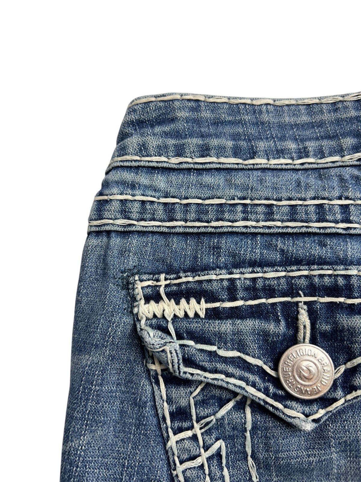True Religion Julie Super T - Low Rise Skinny | W28 - ZAZA resell