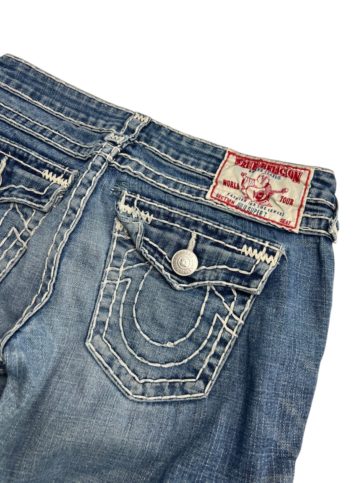True Religion Julie Super T - Low Rise Skinny | W28 - ZAZA resell